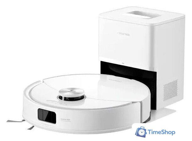 Робот-пылесос Roborock S8 Pro+ S8PP02-02 (с русской озвучкой, белый) - Изображение №1 — Интернет-магазин Time-Shop