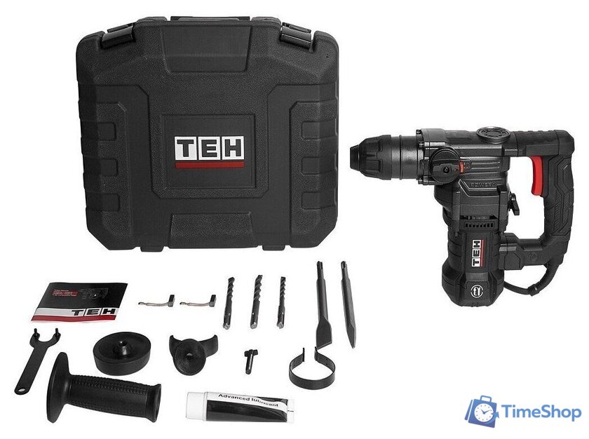 Перфоратор TEH TH2610 (кейс) - Изображение №8 — Интернет-магазин Time-Shop