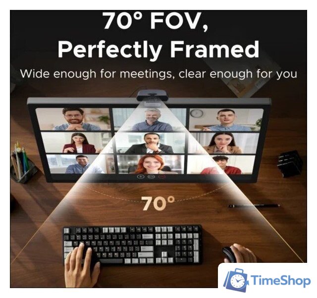 Веб-камера Ugreen CM831 65381 - Изображение №8 — Интернет-магазин Time-Shop