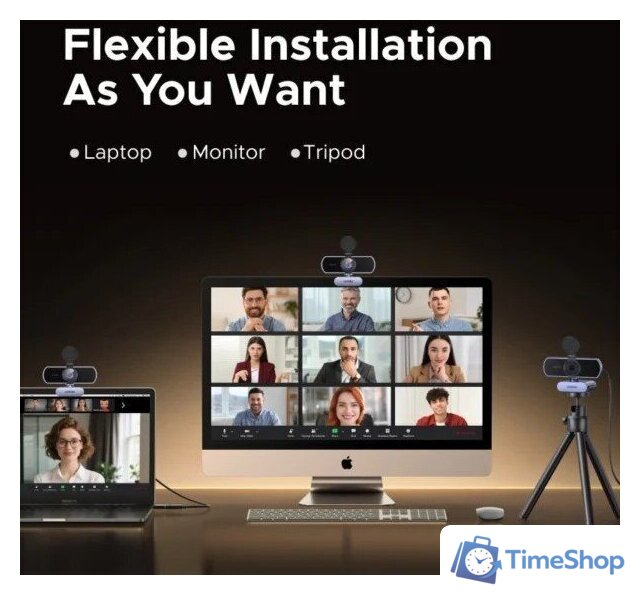 Веб-камера Ugreen CM831 65381 - Изображение №9 — Интернет-магазин Time-Shop