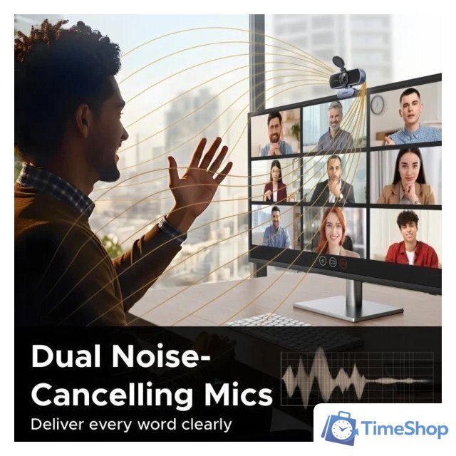 Веб-камера Ugreen CM831 65381 - Изображение №5 — Интернет-магазин Time-Shop