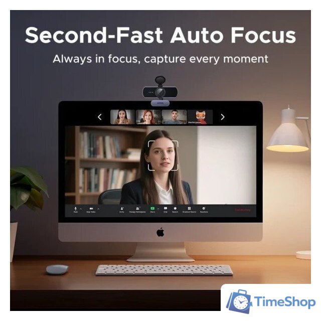 Веб-камера Ugreen CM831 65381 - Изображение №6 — Интернет-магазин Time-Shop