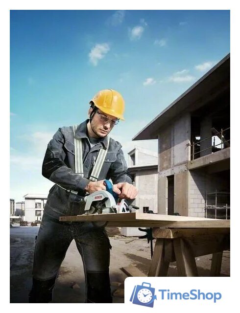 Дисковая (циркулярная) пила Bosch GKS 185-LI Professional 06016C1221 (без АКБ) - Изображение №13 — Интернет-магазин Time-Shop