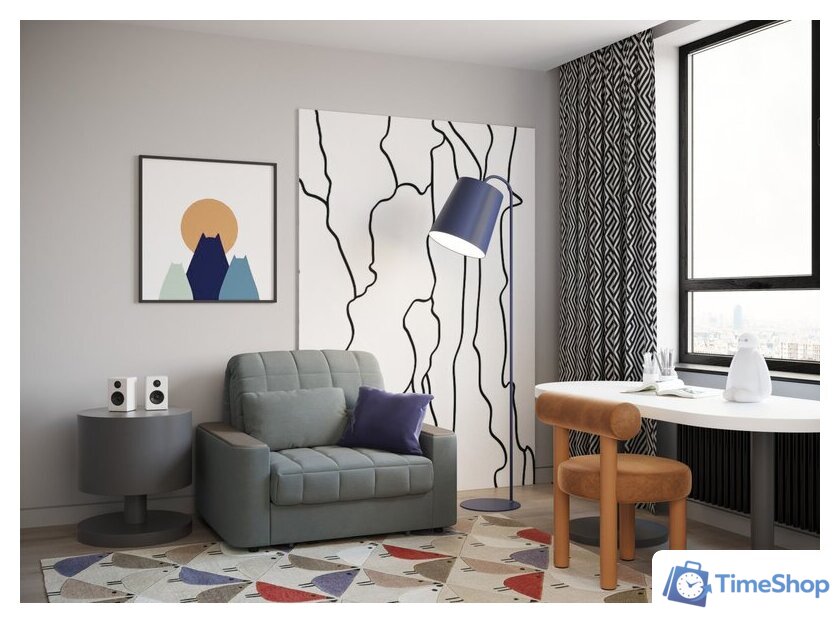 Кресло-кровать Moon Family 018 MF007742 - Изображение №8 — Интернет-магазин Time-Shop