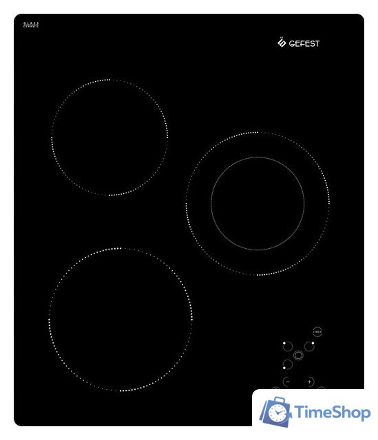 Варочная панель GEFEST ПВЭ 4100 - Изображение №1 — Интернет-магазин Time-Shop