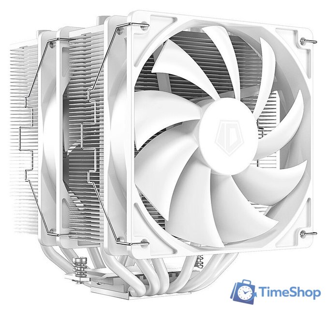 Кулер для процессора ID-Cooling SE-206-XT White - Изображение №1 — Интернет-магазин Time-Shop