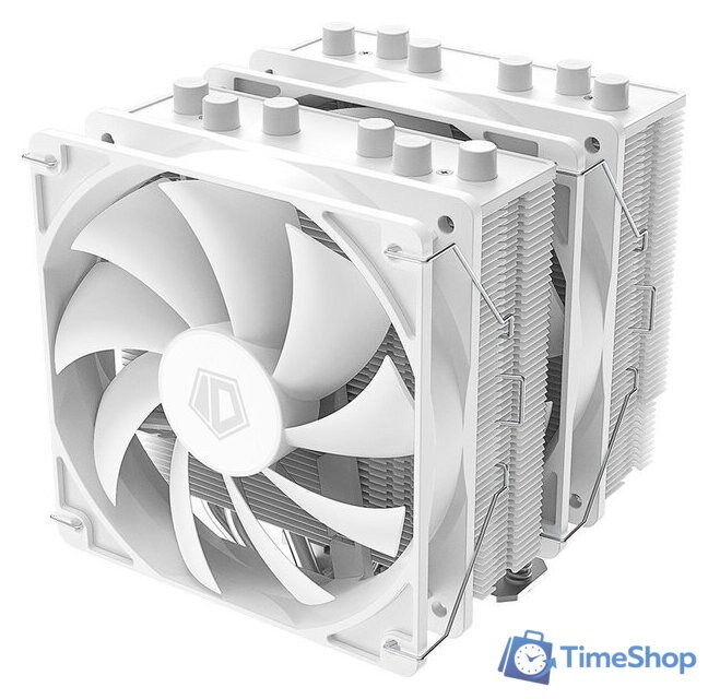 Кулер для процессора ID-Cooling SE-206-XT White - Изображение №2 — Интернет-магазин Time-Shop