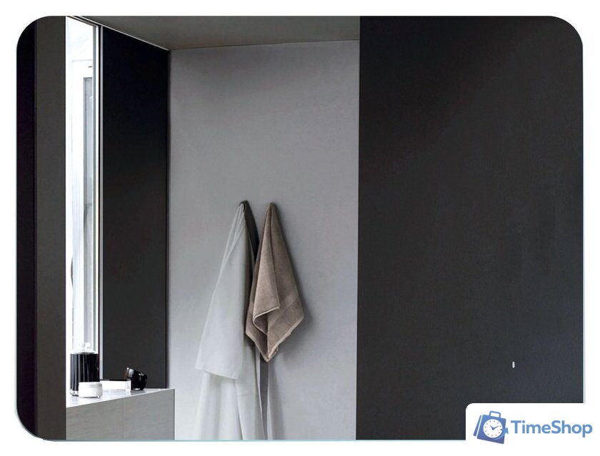  Алмаз-Люкс Зеркало Hanoi 6080d-6 (с подсветкой) - Изображение №1 — Интернет-магазин Time-Shop