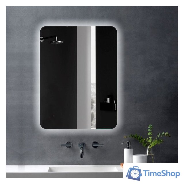  Алмаз-Люкс Зеркало Hanoi 6080d-6 (с подсветкой) - Изображение №2 — Интернет-магазин Time-Shop