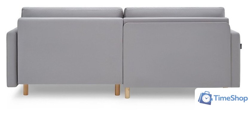 Угловой диван Mio Tesoro Дублин 497 (светло-серый 841) - Изображение №10 — Интернет-магазин Time-Shop