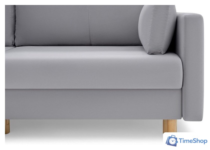 Угловой диван Mio Tesoro Дублин 497 (светло-серый 841) - Изображение №8 — Интернет-магазин Time-Shop