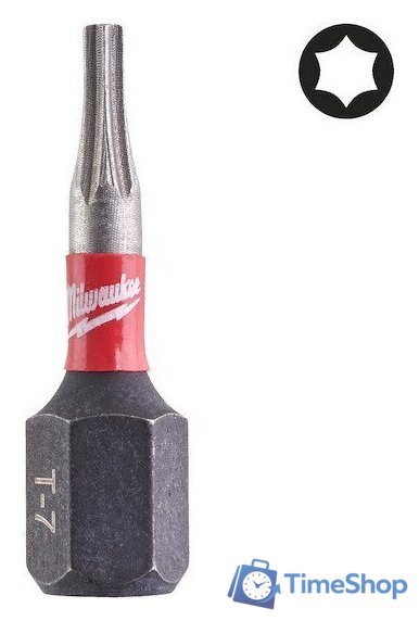 Набор бит Milwaukee Shockwave TX25 4932500364 - Изображение №1 — Интернет-магазин Time-Shop