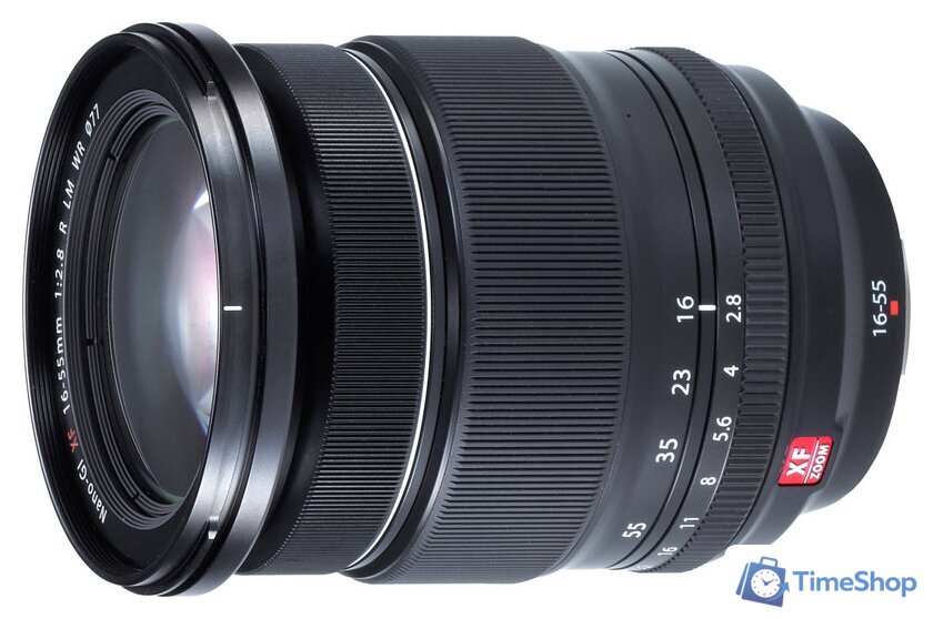 Объектив FUJINON XF16-55mm F2.8 R LM WR - Изображение №1 — Интернет-магазин Time-Shop