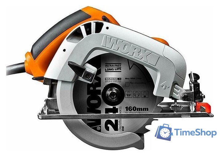 Дисковая (циркулярная) пила Worx WX425 - Изображение №2 — Интернет-магазин Time-Shop