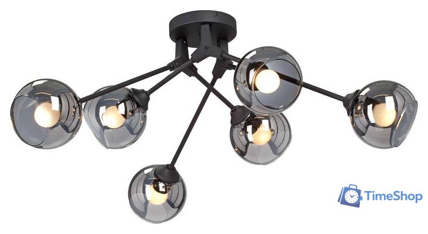 Люстра средней высоты Vitaluce V4322-1/6PL - Изображение №1 — Интернет-магазин Time-Shop