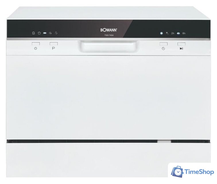 Настольная посудомоечная машина Bomann TSG 7404 - Изображение №1 — Интернет-магазин Time-Shop