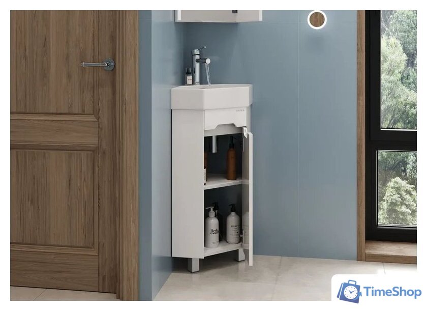  Onika Тумба под умывальник Айленд 35 напольная (103501) - Изображение №7 — Интернет-магазин Time-Shop