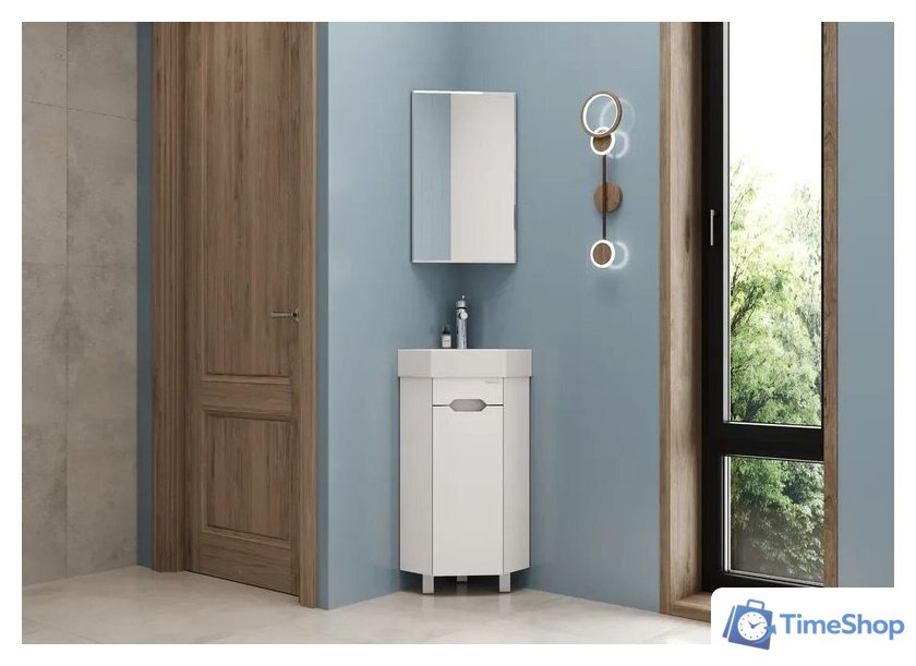  Onika Тумба под умывальник Айленд 35 напольная (103501) - Изображение №5 — Интернет-магазин Time-Shop