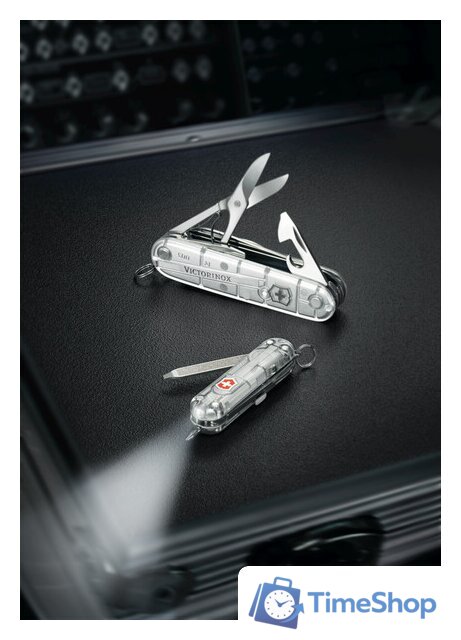 Мультитул Victorinox Huntsman SilverTech (1.3713.T7) - Изображение №2 — Интернет-магазин Time-Shop