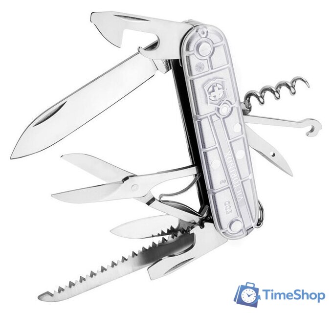Мультитул Victorinox Huntsman SilverTech (1.3713.T7) - Изображение №1 — Интернет-магазин Time-Shop