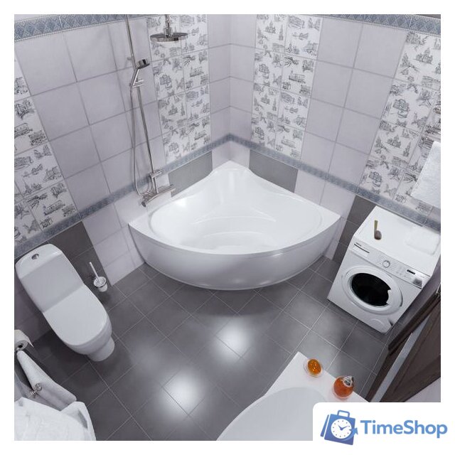 Ванна Triton Троя 150x150 (с каркасом) - Изображение №4 — Интернет-магазин Time-Shop