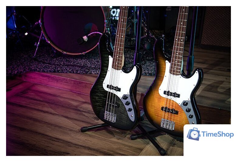 Бас-гитара Cort GB24JJ 2T - Изображение №5 — Интернет-магазин Time-Shop