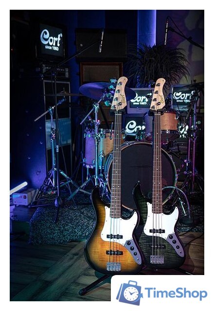 Бас-гитара Cort GB24JJ 2T - Изображение №6 — Интернет-магазин Time-Shop