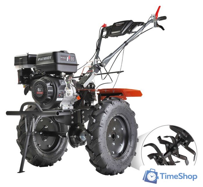 Мотоблок бензиновый Patriot Nevada 9 440106503 - Изображение №1 — Интернет-магазин Time-Shop
