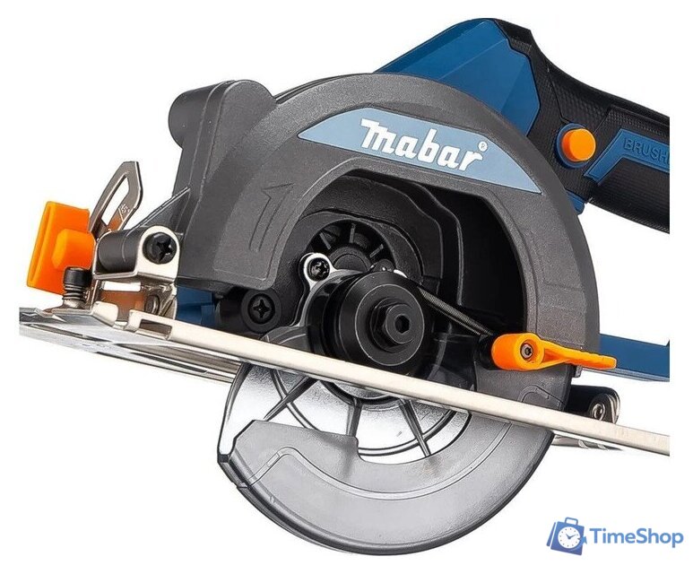 Дисковая (циркулярная) пила Mabar 1400-21700 (с 2-мя АКБ, сумка) - Изображение №1 — Интернет-магазин Time-Shop
