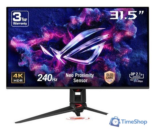 Игровой монитор ASUS ROG Swift OLED PG32UCDMR - Изображение №1 — Интернет-магазин Time-Shop