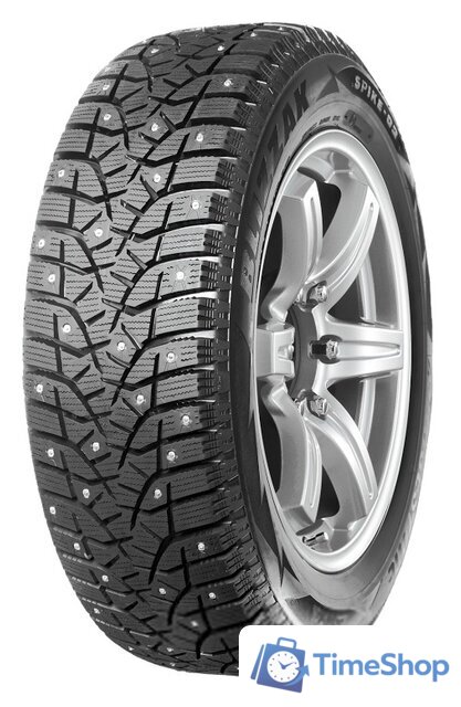 Зимние шины Bridgestone Blizzak Spike-02 195/60R16 93T (шипы) - Изображение №1 — Интернет-магазин Time-Shop