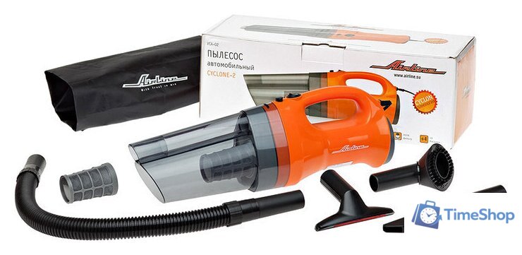 Автомобильный пылесос Airline CYCLONE-2 (VCA-02) - Изображение №2 — Интернет-магазин Time-Shop