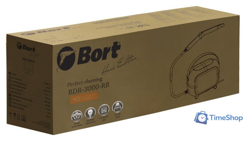 Пароочиститель Bort BDR-3000-RR - Изображение №35 — Интернет-магазин Time-Shop