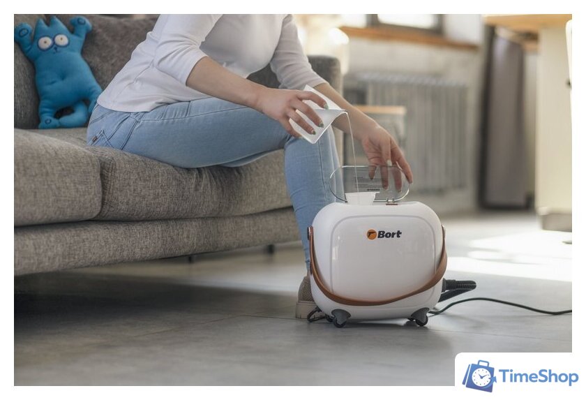 Пароочиститель Bort BDR-3000-RR - Изображение №16 — Интернет-магазин Time-Shop