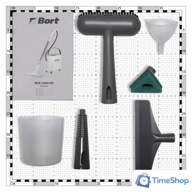 Пароочиститель Bort BDR-3000-RR - Изображение №33 — Интернет-магазин Time-Shop