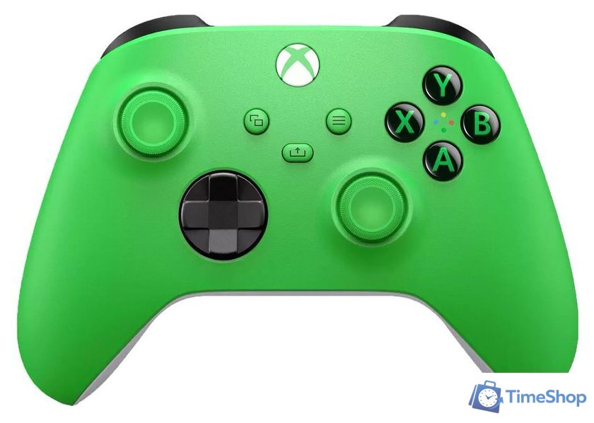 Геймпад Microsoft Xbox Velocity Green - Изображение №1 — Интернет-магазин Time-Shop