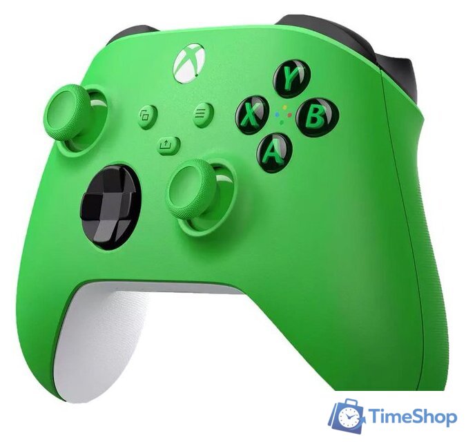 Геймпад Microsoft Xbox Velocity Green - Изображение №2 — Интернет-магазин Time-Shop
