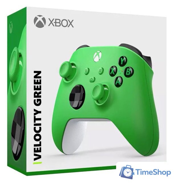 Геймпад Microsoft Xbox Velocity Green - Изображение №5 — Интернет-магазин Time-Shop