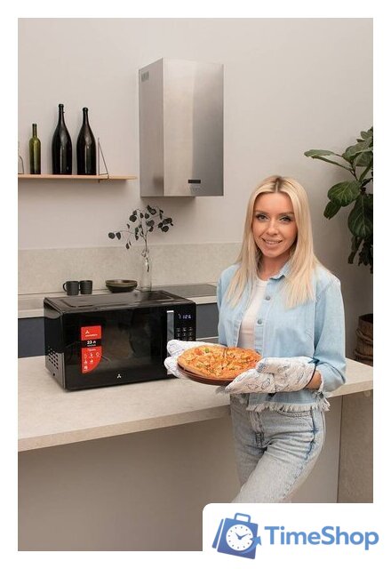 Микроволновая печь AccesStyle MG23D100B - Изображение №9 — Интернет-магазин Time-Shop