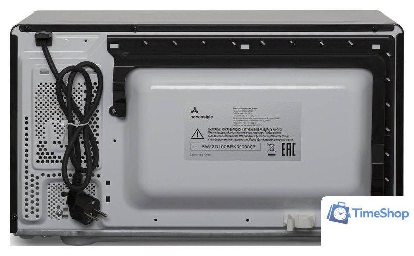 Микроволновая печь AccesStyle MG23D100B - Изображение №6 — Интернет-магазин Time-Shop