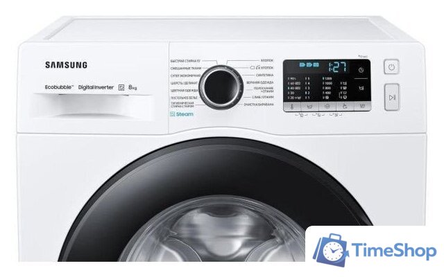 Стиральная машина Samsung WW80AGAS21AELP - Изображение №17 — Интернет-магазин Time-Shop