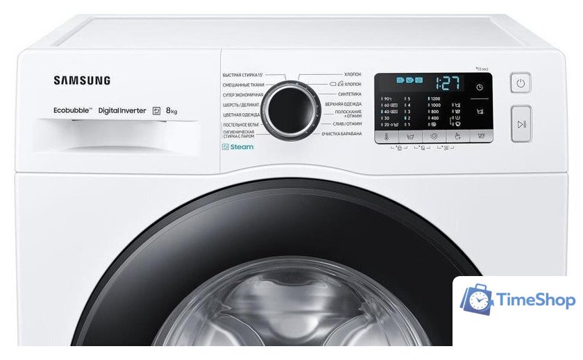 Стиральная машина Samsung WW80AGAS21AELP - Изображение №9 — Интернет-магазин Time-Shop