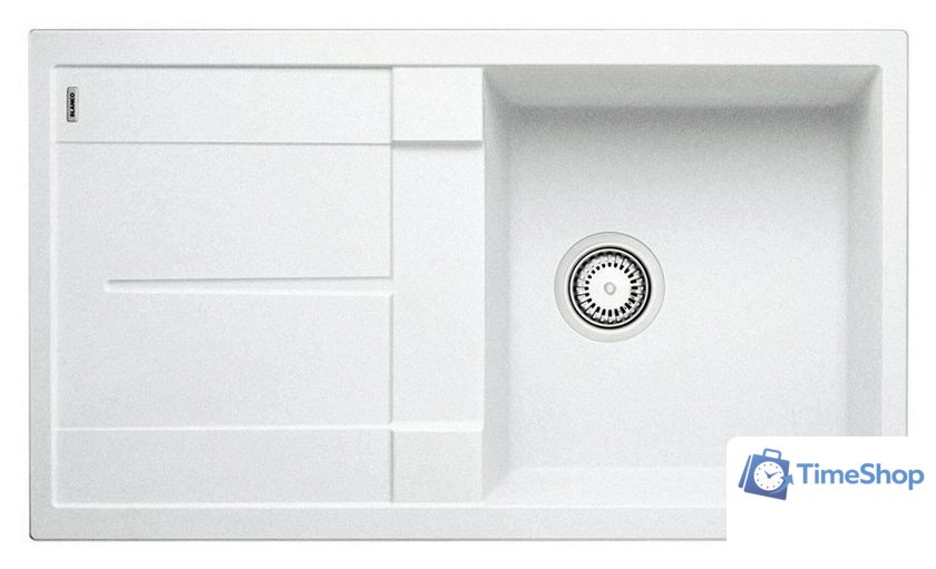 Кухонная мойка Blanco Metra 5 S 513205 (белый) - Изображение №1 — Интернет-магазин Time-Shop