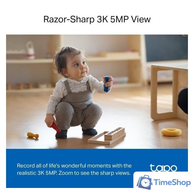 IP-камера TP-Link Tapo C230 - Изображение №4 — Интернет-магазин Time-Shop
