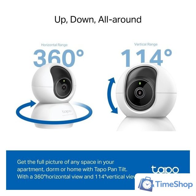 IP-камера TP-Link Tapo C230 - Изображение №5 — Интернет-магазин Time-Shop