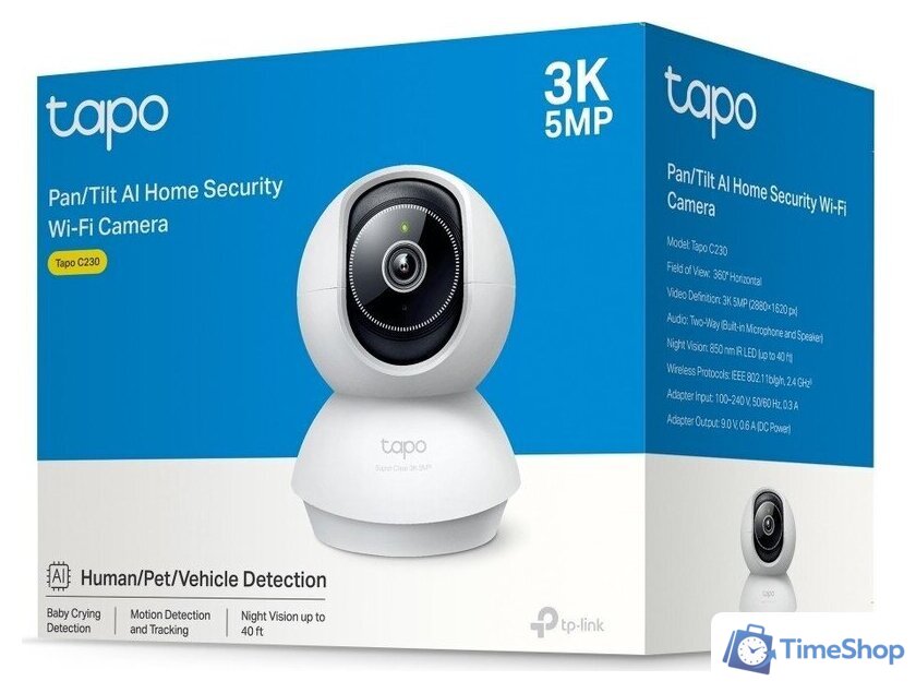 IP-камера TP-Link Tapo C230 - Изображение №10 — Интернет-магазин Time-Shop
