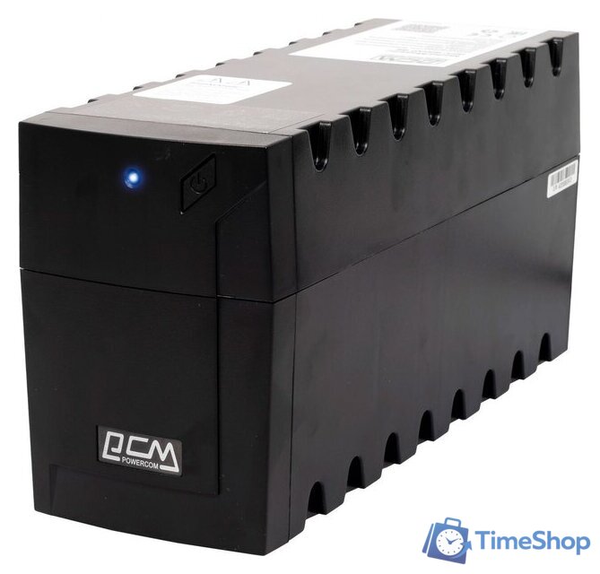 Источник бесперебойного питания Powercom Raptor RPT-600AP SE - Изображение №1 — Интернет-магазин Time-Shop