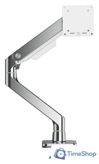 Кронштейн для монитора ErgoSmart Heavy-Duty Lux (полированный алюминий) - Изображение №2 — Интернет-магазин Time-Shop
