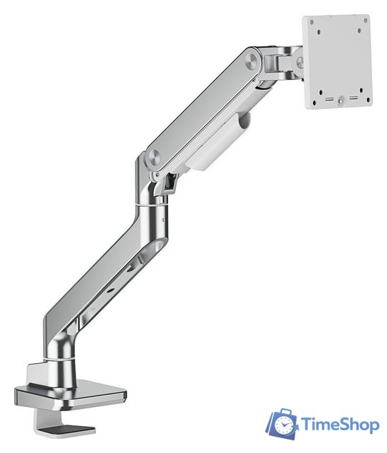 Кронштейн для монитора ErgoSmart Heavy-Duty Lux (полированный алюминий) - Изображение №1 — Интернет-магазин Time-Shop
