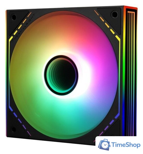 Комплект вентиляторов для корпуса Thermalright TL-M12-S X3 (черный) - Изображение №3 — Интернет-магазин Time-Shop